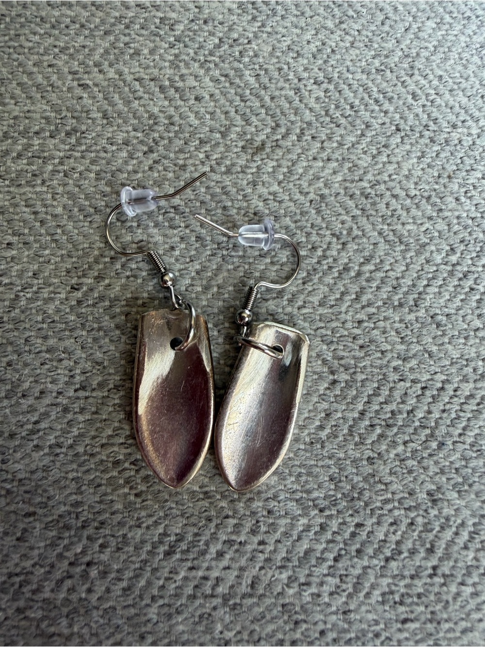 Silverware Earrings - Picture 5 of 7